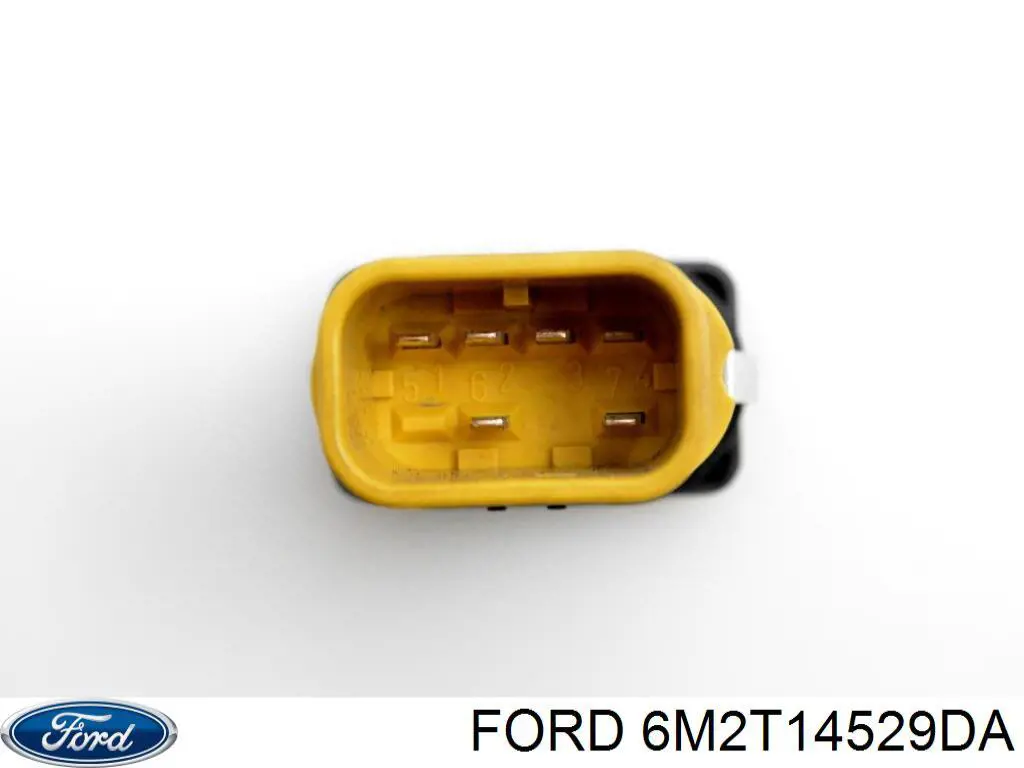 Comprar 6M2T14529DA Ford Botón de elevalunas delantero derecho