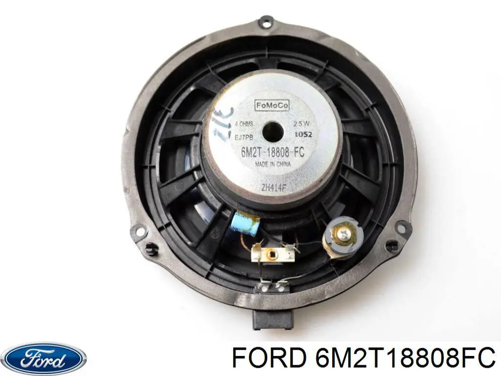 6M2T18808FC Ford Altavoz de la puerta delantera