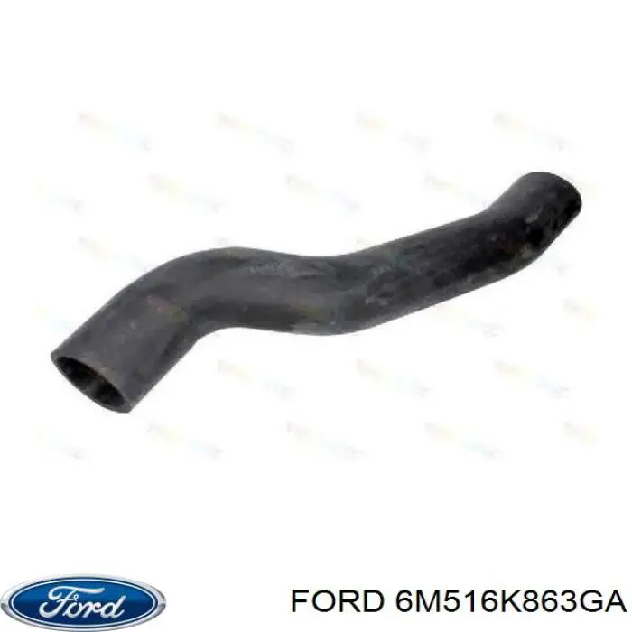 Manguera del intercooler Ford 6M516K863GA precio, desde 32,74 EUR