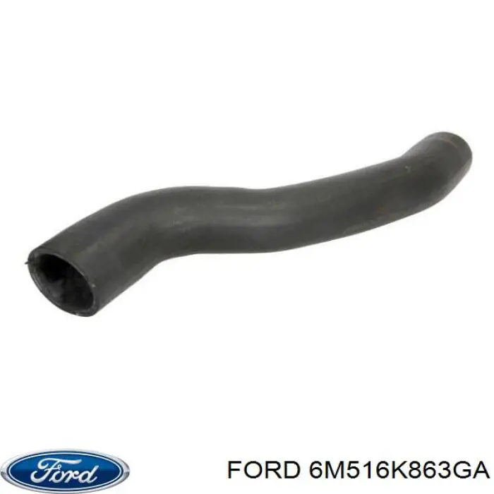 Comprar 6M516K863GA Ford Tubo intercooler
