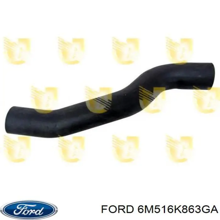 Comprar 6M516K863GA Ford Tubo intercooler