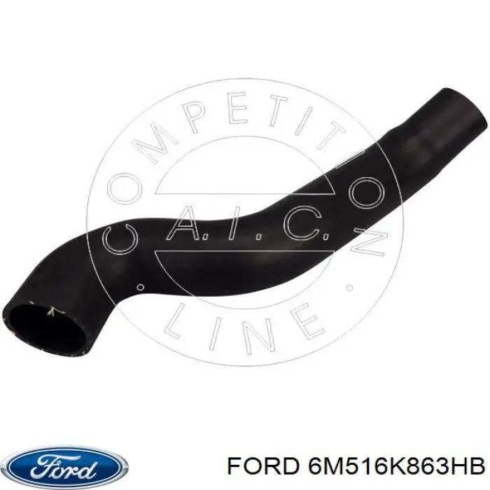 Manguera del intercooler Ford 6M516K863HB precio, desde 46,98 EUR