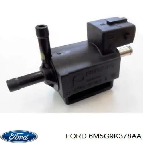 Comprar 6M5G9K378AA Ford Válvula solenoide de control de presión de sobrealimentación