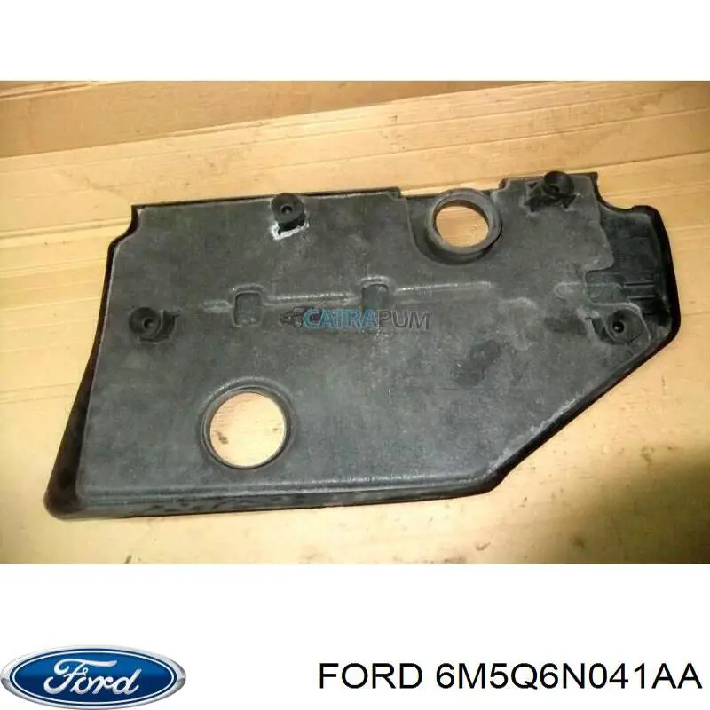 Tapa del motor decorativa para Ford Focus (DAW)