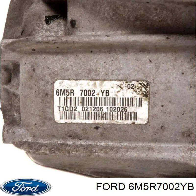 Comprar 6M5R7002YB Ford Caja de cambios mecánica completa
