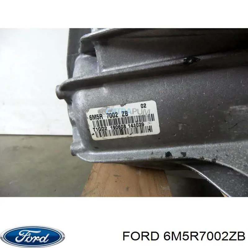 Caja de cambios manual Ford 3M5R7201ZE