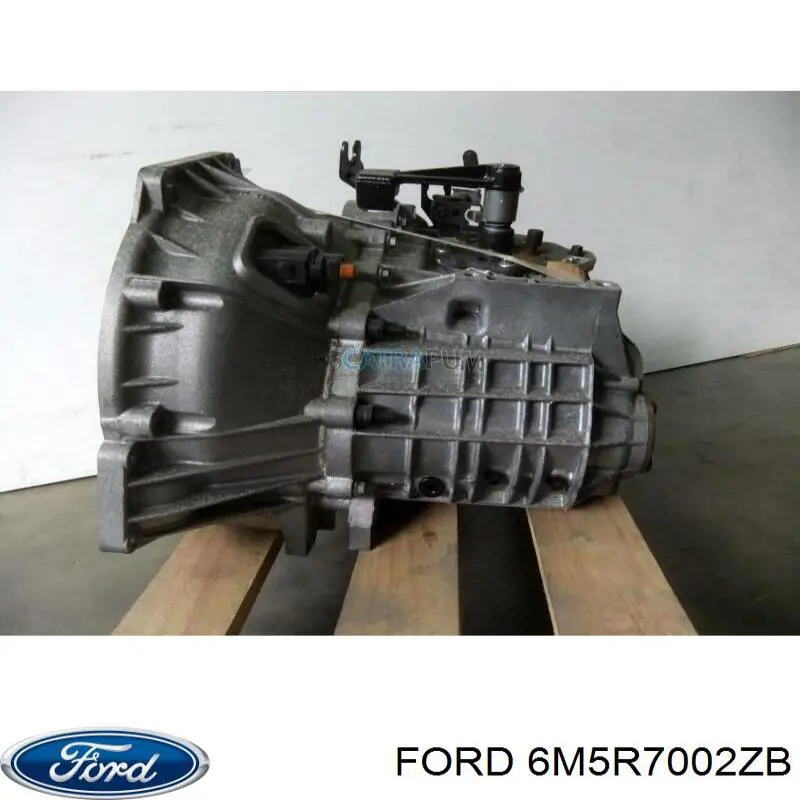 Caja de cambios 3M5R7201ZE Ford