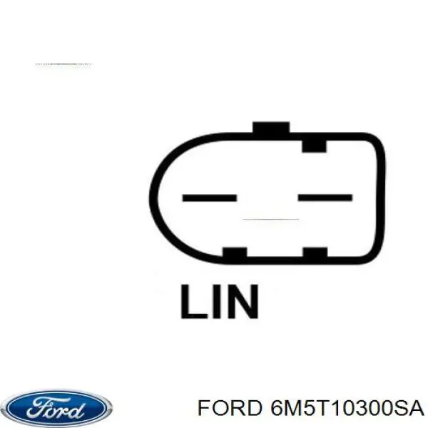 Alternador 30773111 Volvo