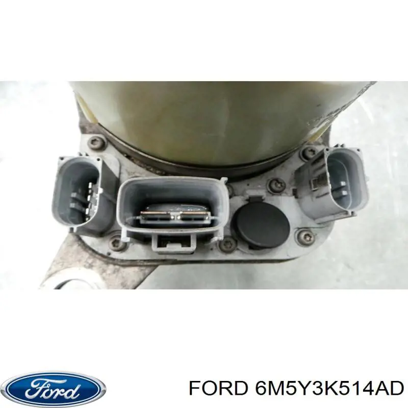 6M5Y3K514AD Ford bomba de dirección