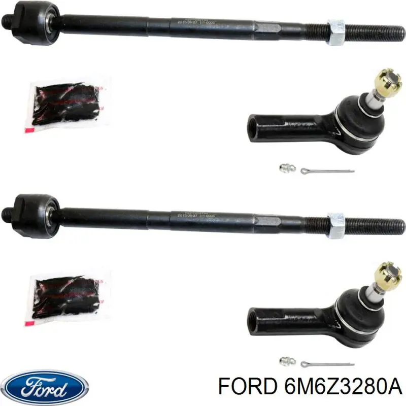 Brazo direccion coche Ford Escape SUV (2001 - 2007) precio, desde 17,34 EUR