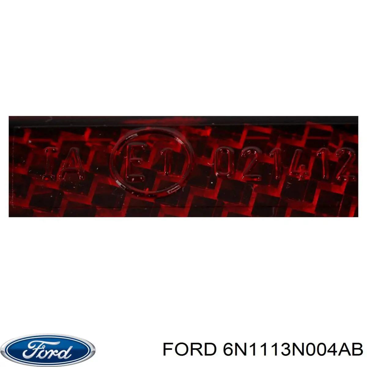 Comprar 1437857 Ford Placa de contacto de luz trasera