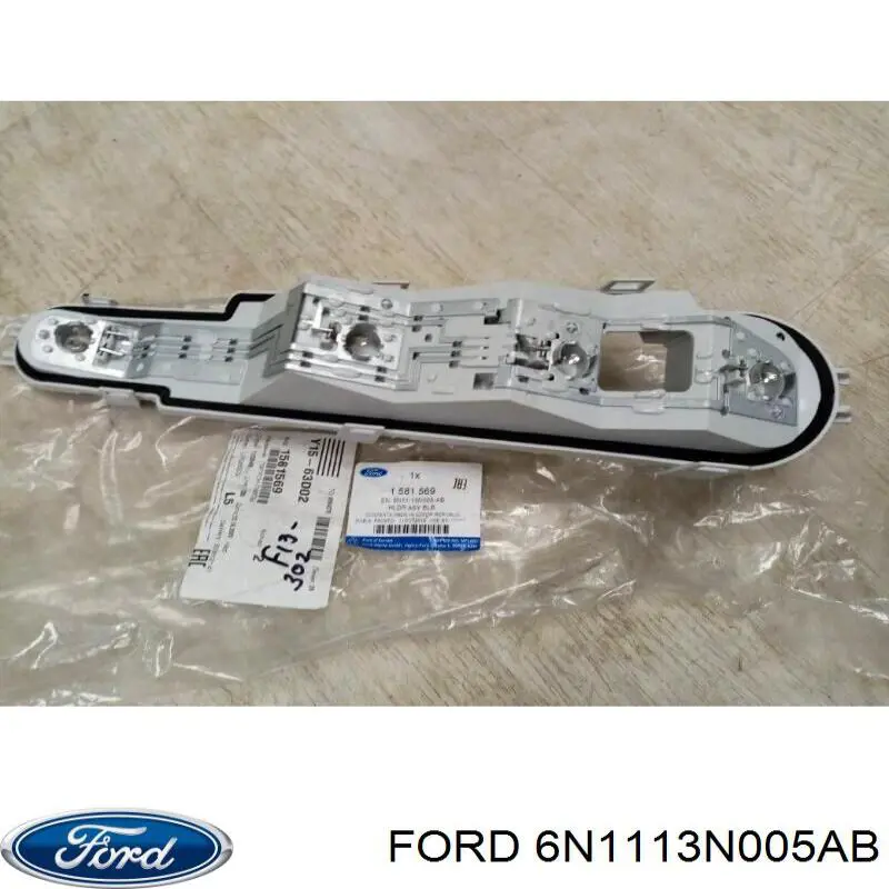 6N1113N005-AB Ford tablero de luces traseras de contacto