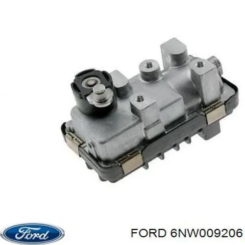 6NW009206 Ford turbocompresor