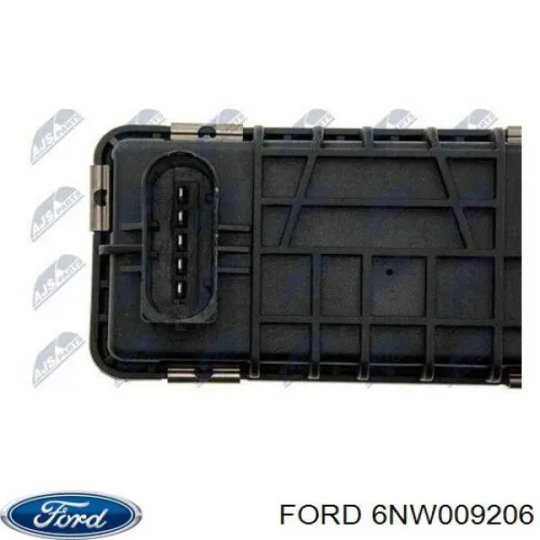 6NW009206 Ford Turbo para motor