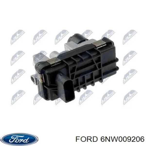 Turbocompresor Ford 6NW009206 precio, desde 117,61 EUR