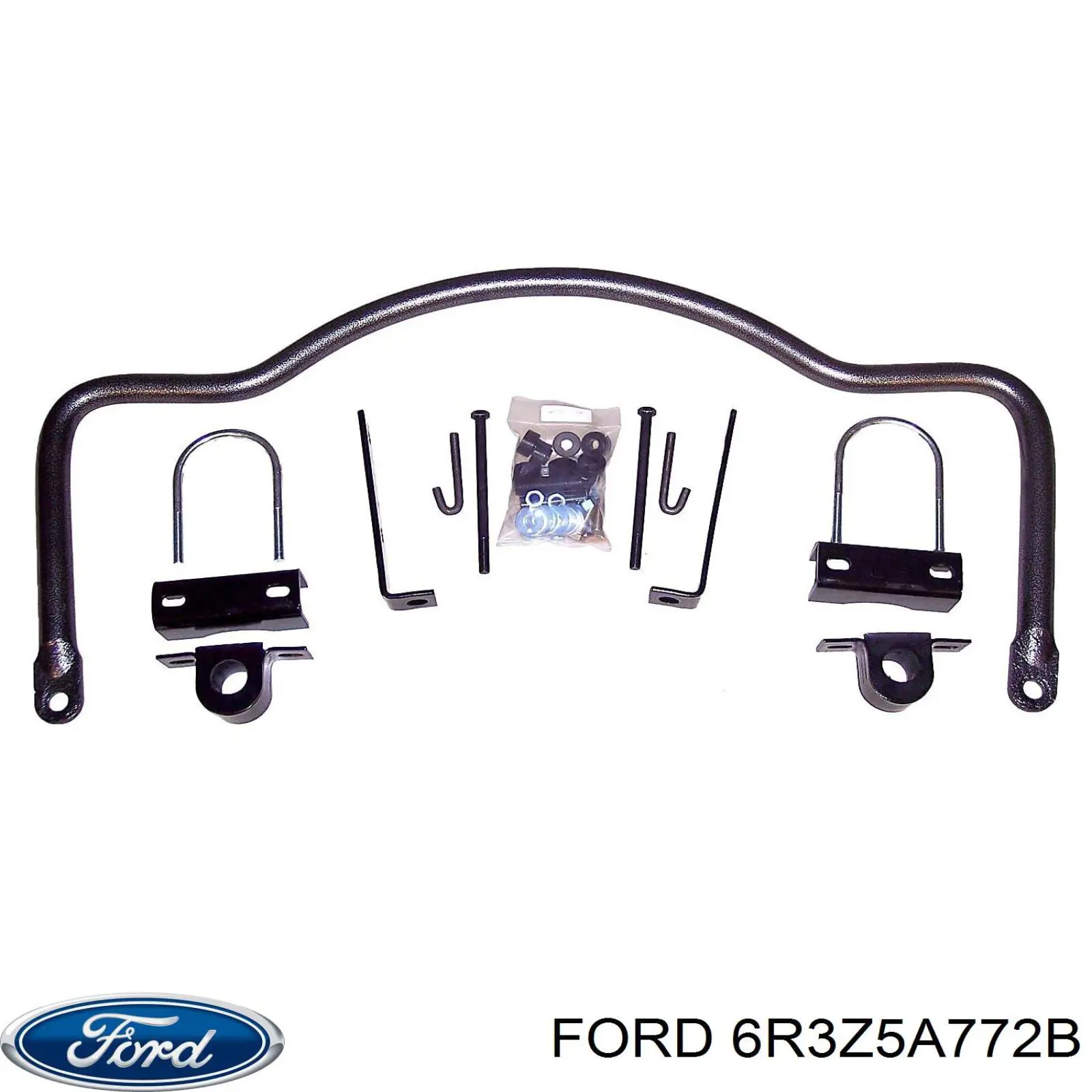 Barra estabilizadora de la suspensión trasero Ford Mustang coupé (2005 - 2014) precio, desde 239,58 EUR