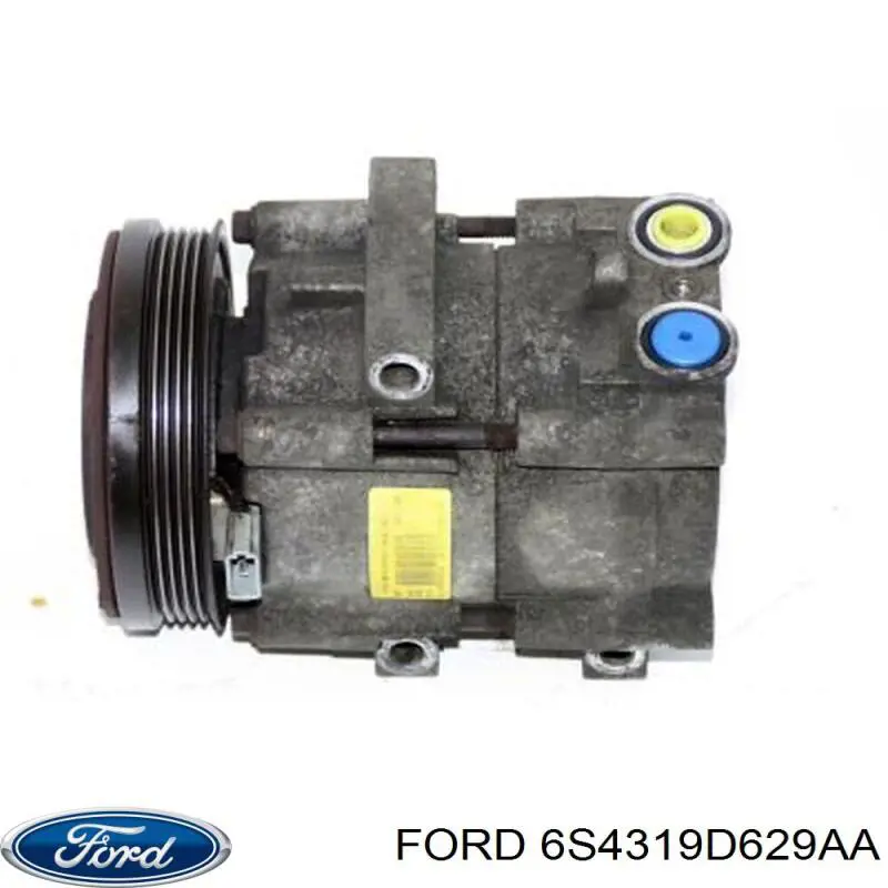 Compresor ac Ford 6S4319D629AA precio, desde 101,64 EUR