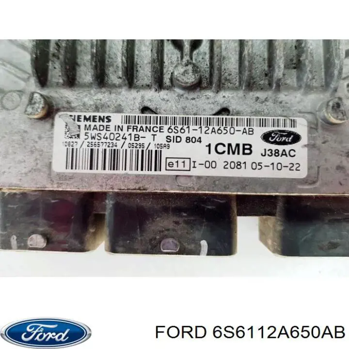 6S6112A650AB Ford 