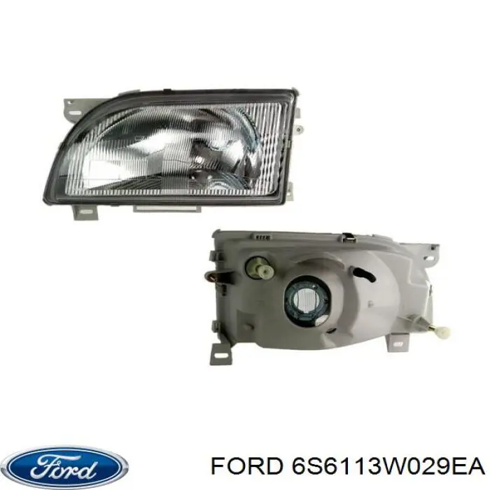 Faro delantero derecho Ford 6S6113W029AE