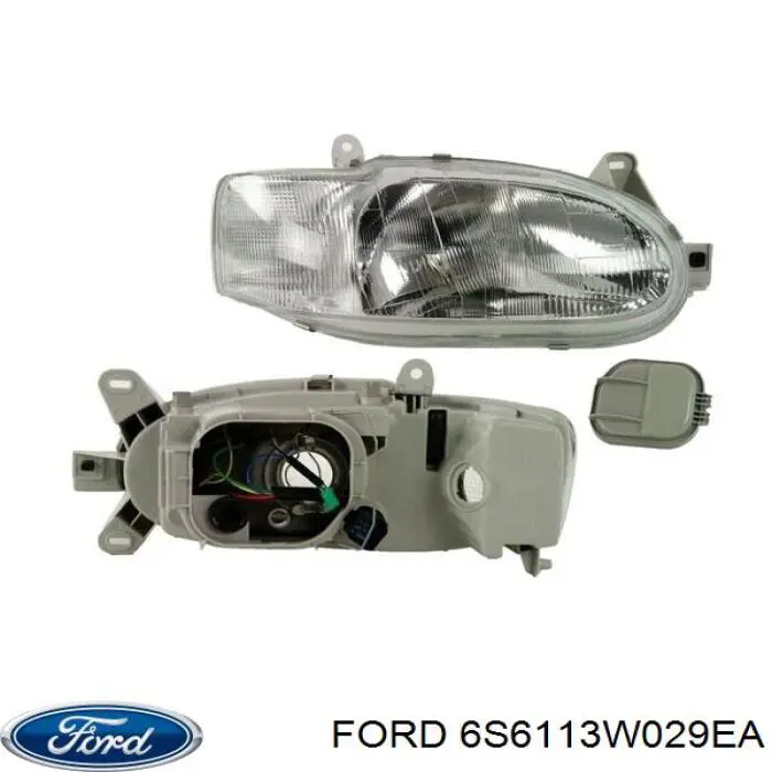 Faro derecho Ford 6S6113W029AE precio, desde 111,15 EUR