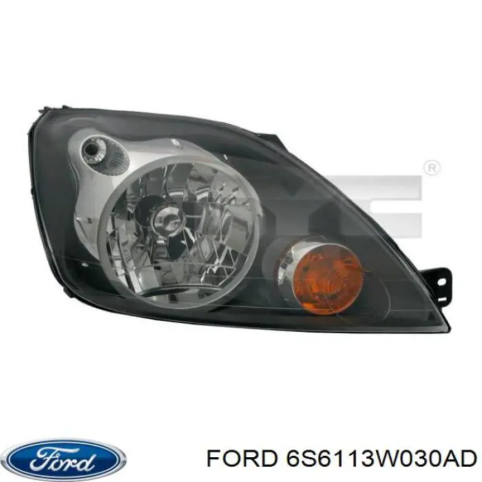 6S6113W030AD Ford Faros