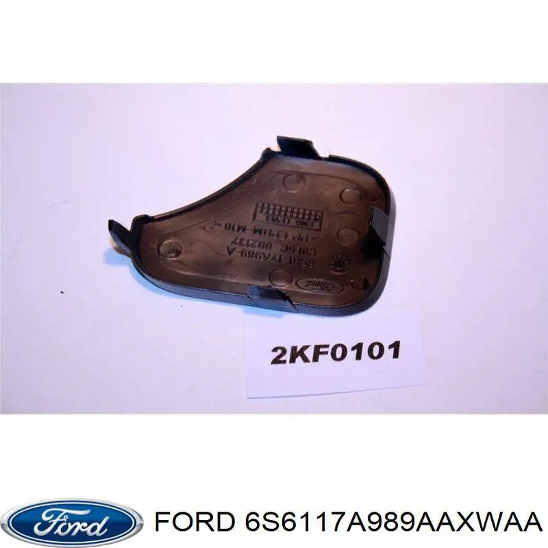 Comprar 6S6117A989AAXWAA Ford Tapa del enganche de remolcado delantera