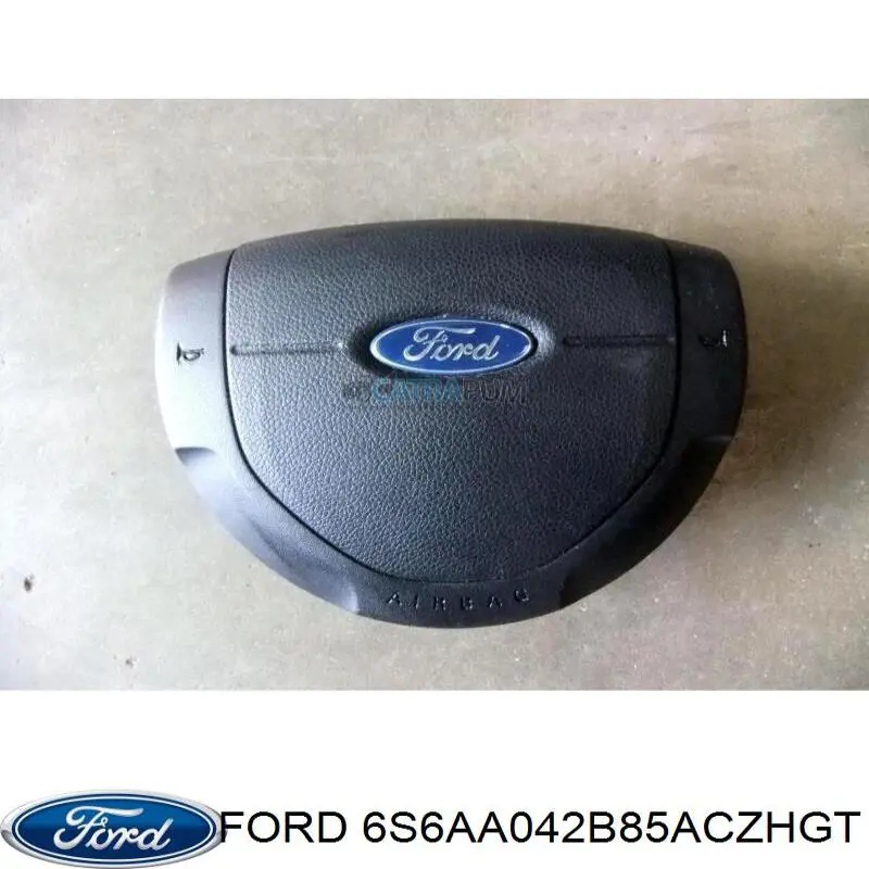 6S6A A042B85-ACZHGT Ford airbag del conductor