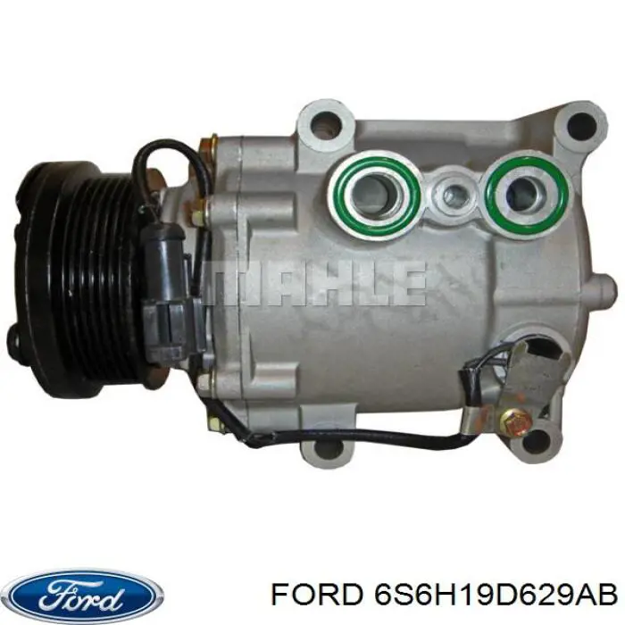 Comprar 6S6H19D629AB Ford Compresor de aire acondicionado coche