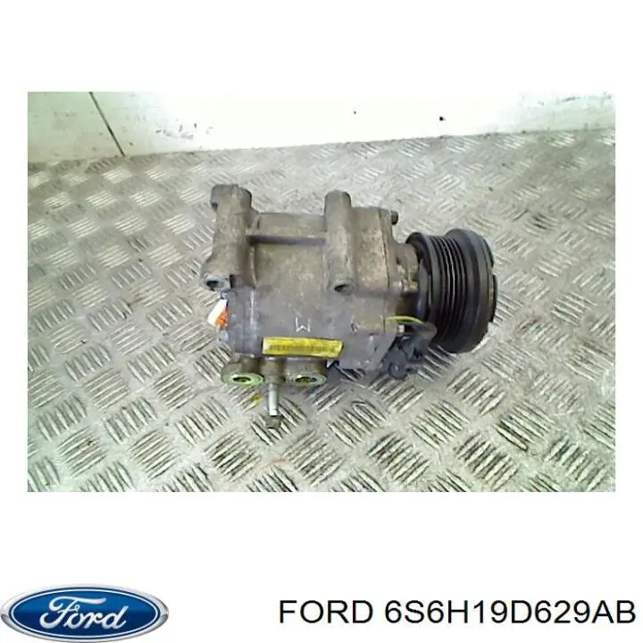 Compresor de ac Ford 6S6H19D629AB