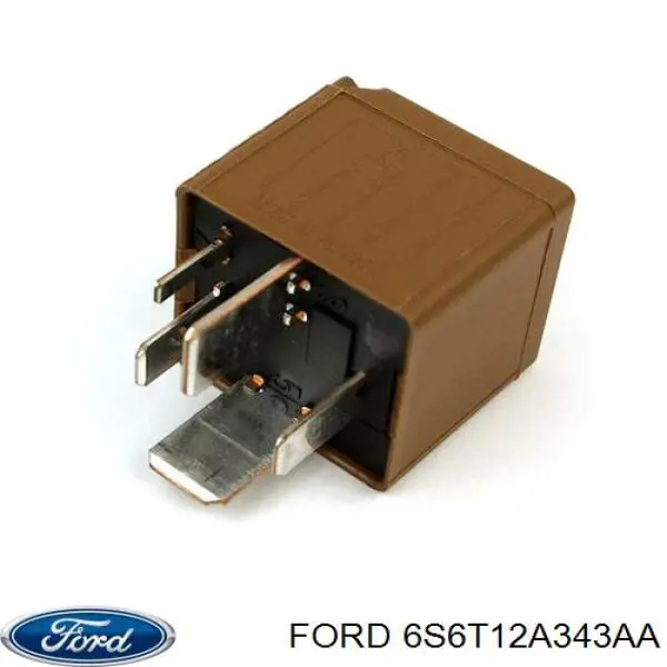 6S6T12A343AA Ford