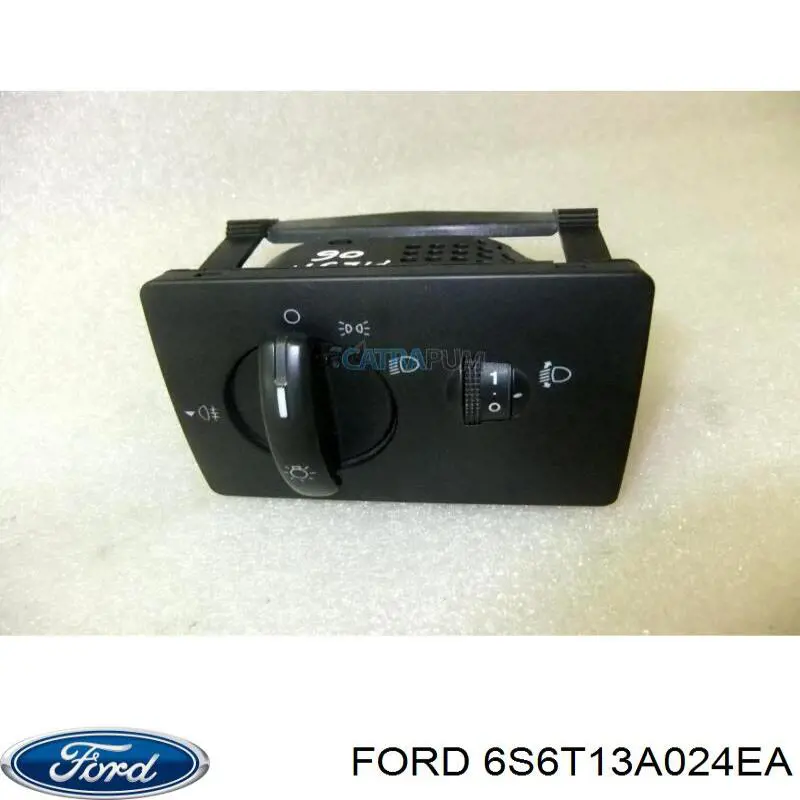 Interruptor de luces en el tablero Ford 1356220 precio, desde 37,75 EUR