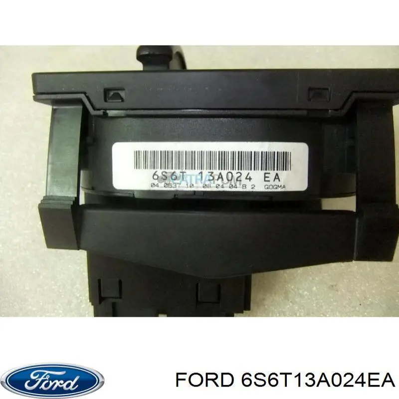 6S6T13A024EA Ford Interruptor de luces en el tablero