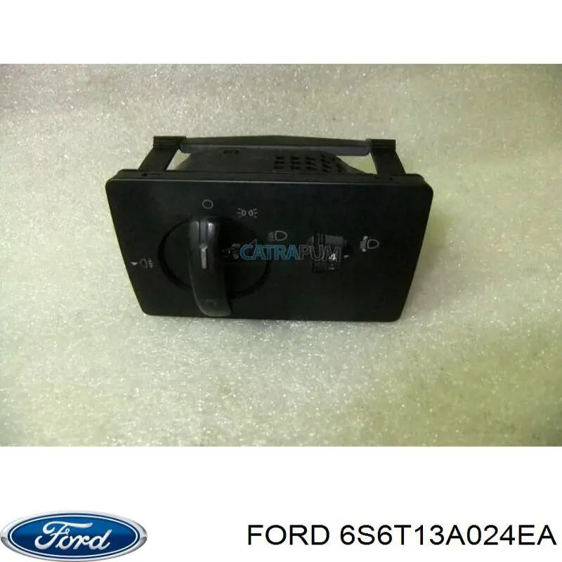 Interruptor De Faros Para "TORPEDO" para Ford Fiesta (JH, JD)