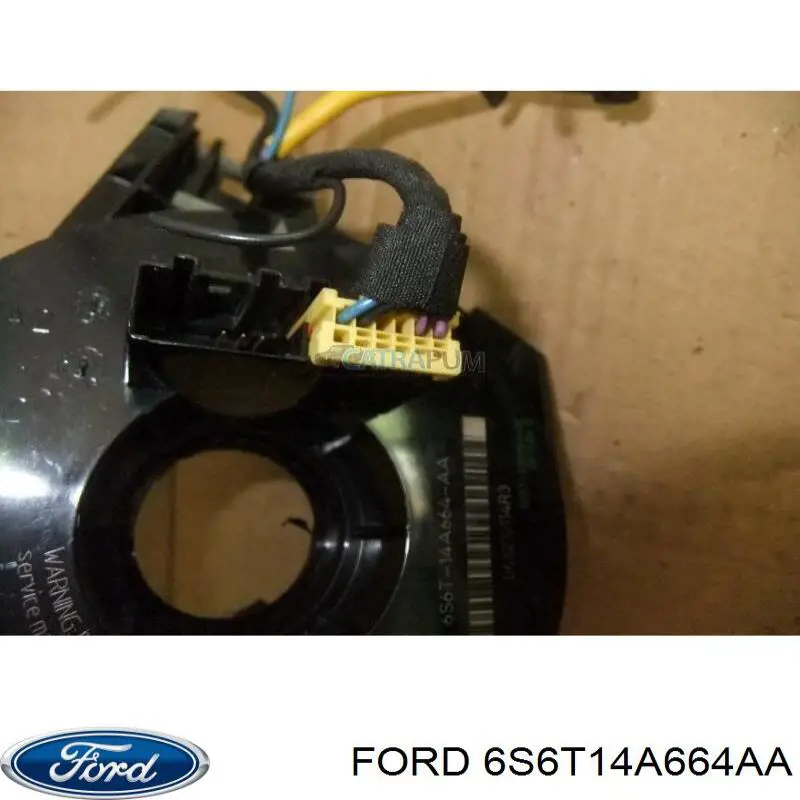 Anillo de contacto del volante Ford 6S6T14A664AA precio, desde 39,20 EUR