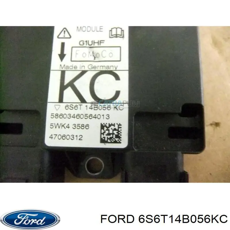 6S6T14B056KC Ford