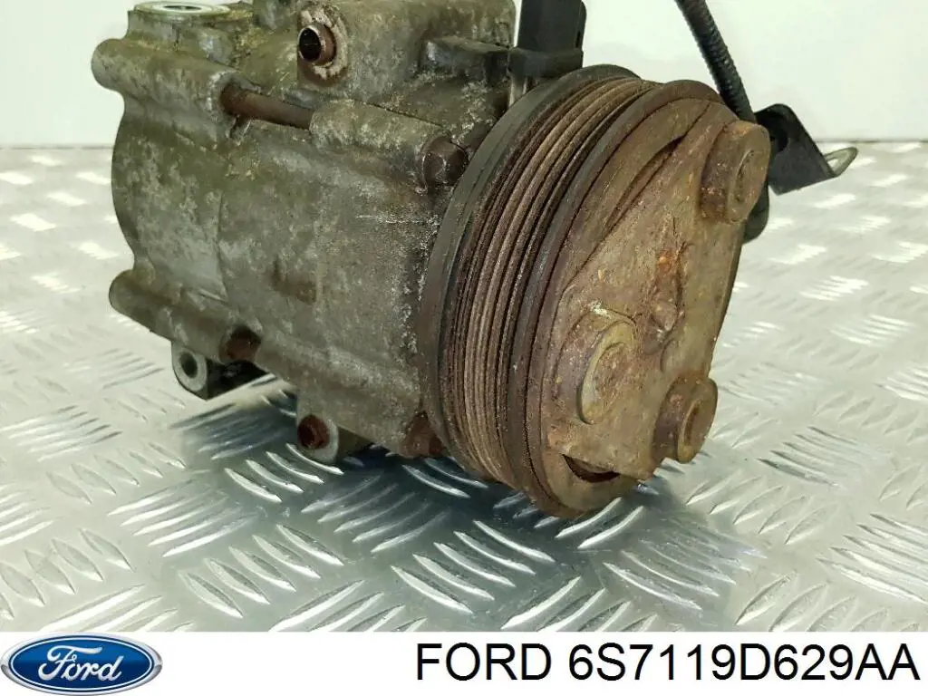 Compresor de aire acondicionado Jaguar X-type CF1