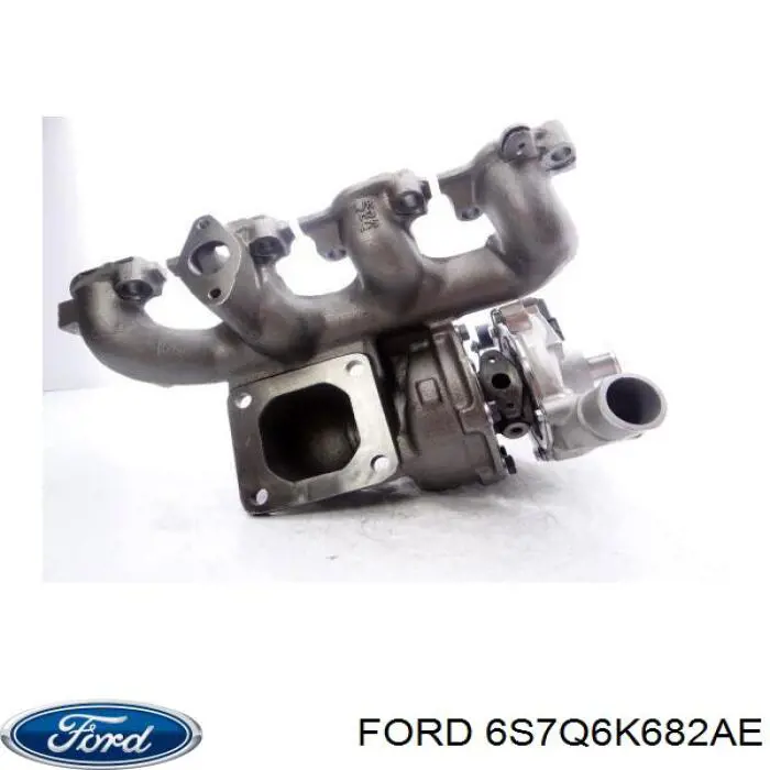 Turbocompresor Ford 6S7Q6K682AE precio, desde 225,06 EUR