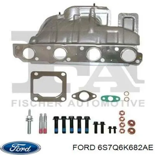 Turbocompresor Ford 6S7Q6K682AD precio, desde 225,06 EUR