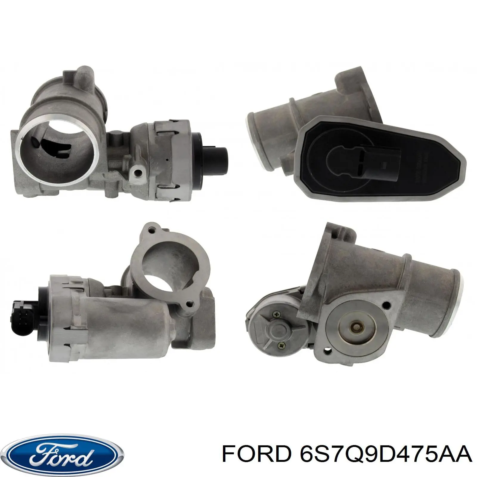 Válvula, AGR Jaguar X-type CF1