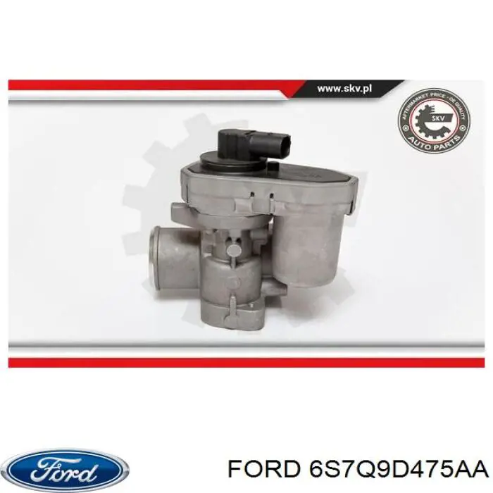 Válvula, AGR Jaguar X-type CF1