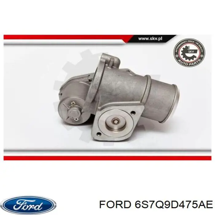 Válvula, AGR Jaguar X-type CF1