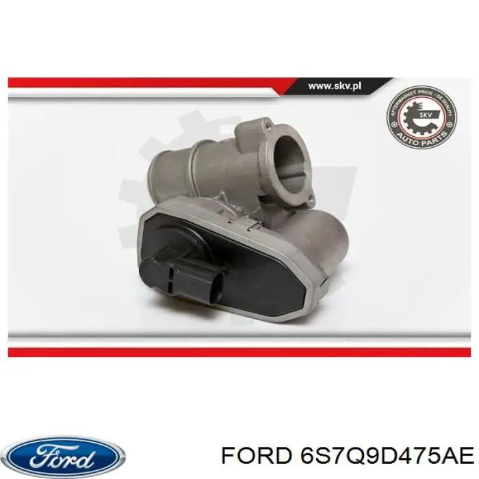 Válvula, AGR Jaguar X-type CF1