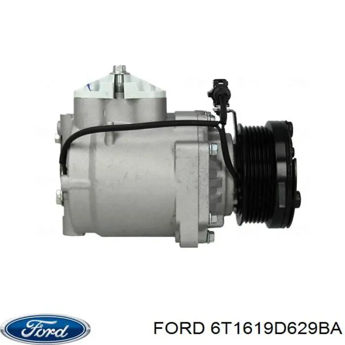 Compresor de aire acondicionado 6T1619D629BA Ford
