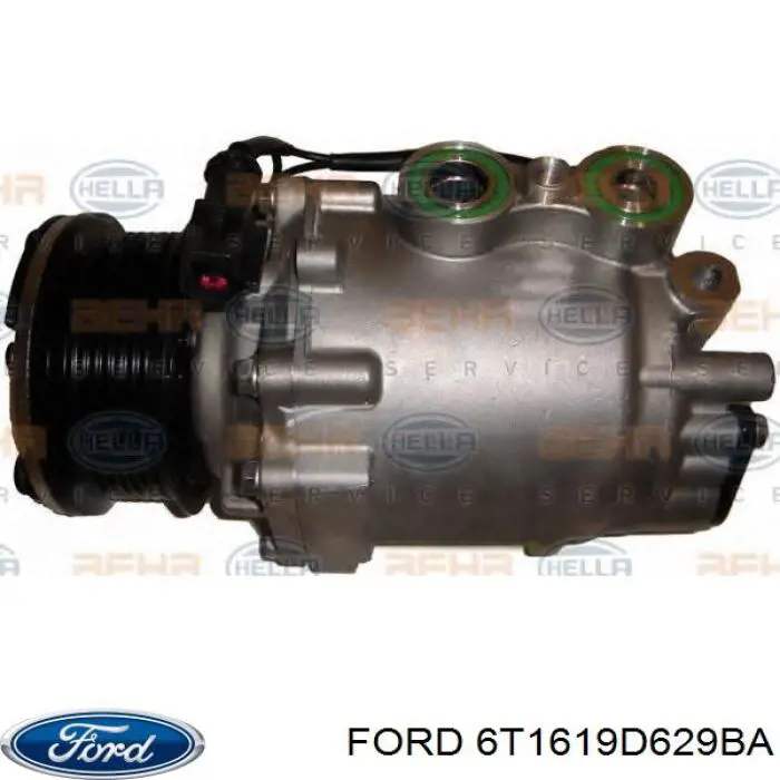 Comprar 6T1619D629BA Ford Compresor de aire acondicionado coche