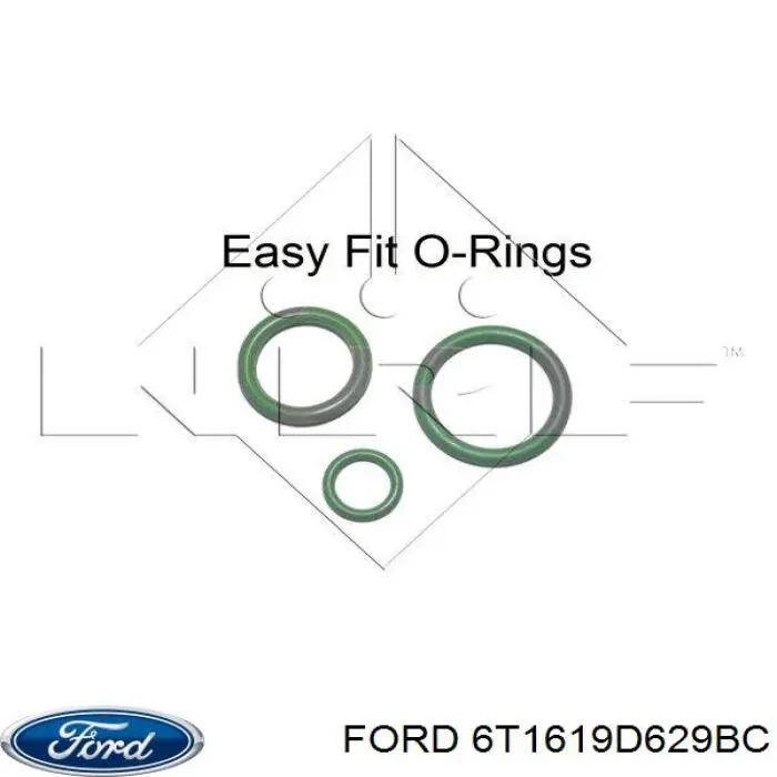 Comprar 6T1619D629BC Ford Compresor de aire acondicionado coche