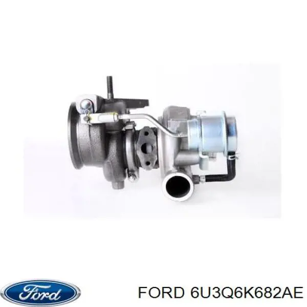 6U3Q6K682AE Ford turbocompresor