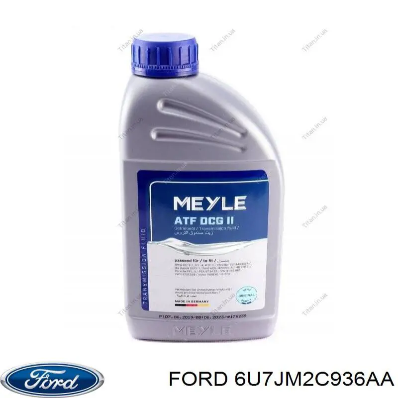 6U7JM2C936AA Ford Aceite caja cambios
