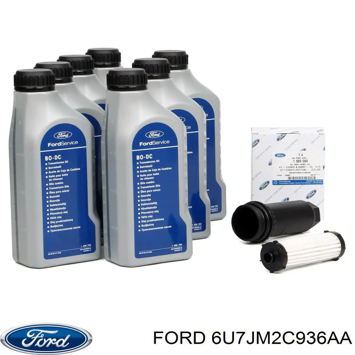 Comprar 6U7JM2C936AA Ford Aceite caja de cambios