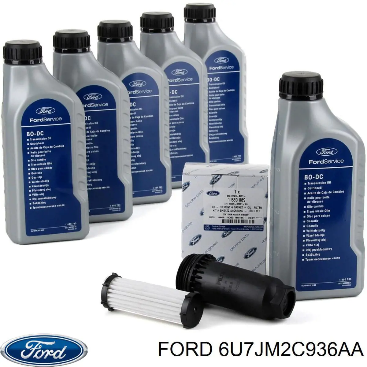 Aceite caja de cambios 6U7JM2C936AA Ford