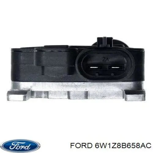 Regulador de velocidad del ventilador de refrigeración (unidad de control) Ford 6W1Z8B658AC precio, desde 42,71 EUR